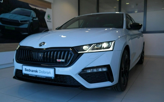 Skoda Octavia cena 204800 przebieg: 5, rok produkcji 2024 z Łeba małe 497